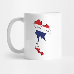 Thai Flag Mug